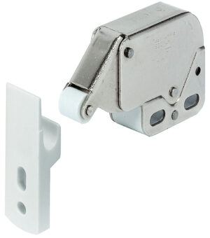 Пружинная защелка MINI-LATCH никелированная