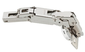 Петля Duomatic Premium Silentia+ 155⁰  (накладные двери)