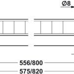Светильник LED модель 2004 12V/1,8W теп. бел серебрист.