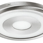 Светильник LED модель 2009 12V/1,2W RGB шт..матт