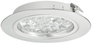Светильник LED модель 3001 24V/1,7W хол. белый алю.