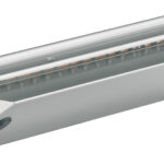Светильник LED модель 2006 12V/2-6W RGB серебрист.