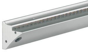 Светильник LED модель 2006 12V/4W синий серебрист.