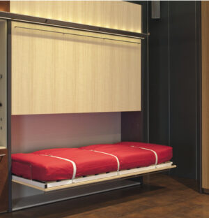 Встраиваемая откидная кровать "Duoletto", 900x2000 мм, без матраца