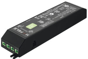 Драйвер 24V/30W пластик черн.