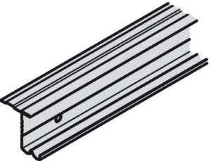 Ходовой профиль Slido Classic 50 VF S, алюминий, 2500 мм