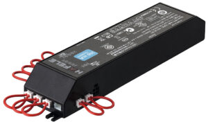 Драйвер 350mA/5-10W черн.