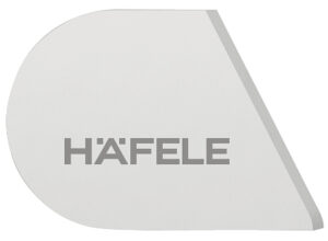 Декоративная заглушка Free flap H 1.5 Левая, Белый