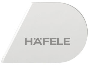 Декоративная заглушка Free flap H 1.5 Правая, Белый