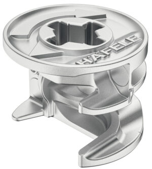 Корпус стяжки HÄFELE Minifix 15, D=15 мм, без защитного буртика, без покрытия