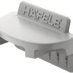Фиксатор задней стенки RPC G 13/20, пластмасса, серый