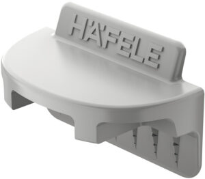 Фиксатор задней стенки RPC G 13/20, пластмасса, серый
