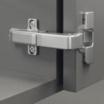 Петля Duomatic Premium Silentia+ 105⁰ для наборных брусков схема 48/6 (чашка 12 мм)