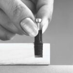 Распорный болт для эксцентрика  MINIFIX, для плит от 15мм