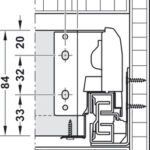 Ящики Matrix Box S35, 84×270мм, антрацит, с демпфером