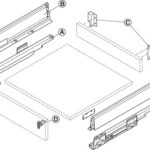 Ящики Matrix Box S35, 84×270мм, антрацит, с демпфером