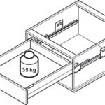 Ящики Matrix Box S35, 84×270мм, антрацит, с демпфером