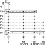 Направляющая система для выдвижного ящика 54*400mm 25кг (ral 9010 белые)