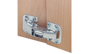 Петля Hafele Easy Mont, с закрывающей автоматикой, сталь, угол открывания 90°