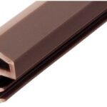 Уплотнительный профиль Hafele Startec для дверей, PVC, бежевый, 25м