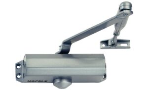 Верхний дверной доводчик – Hafele StarTec  DCL 11 с рычажной тягой без фиксатора