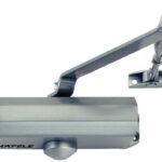 Верхний дверной доводчик – Hafele StarTec  DCL 11 с рычажной тягой с фиксатором