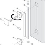 Planofit, комплект стяжек-выпрямителей, цвет белый, высота двери до 2400мм (407.90.709+407.90.770)