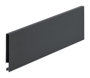 Выдвижной ящик HÄFELE Box Slim A, высота 128 мм, цвет антрацит