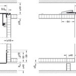 Комплект фурнитуры HÄFELE Hawa Folding Concepta III 20/25 Push без ручки и с системой плавного закрывания