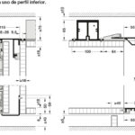 Комплект фурнитуры HÄFELE Hawa Folding Concepta III 20/25 Push без ручки и с системой плавного закрывания
