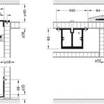 Комплект фурнитуры HÄFELE Hawa Folding Concepta III 20/25 Push без ручки и с системой плавного закрывания