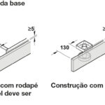 Комплект фурнитуры HÄFELE Hawa Folding Concepta III 20/25 Push без ручки и с системой плавного закрывания