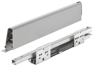 Ящик HÄFELE Matrix Box S35, 84 мм, серый, с демпфером, полный комплект
