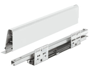 Ящик HÄFELE Matrix Box S35, 84 мм, белый, с демпфером, полный комплект