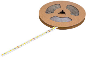 Светодиодная лента Häfele Loox5 LED 3178 24 В, 8 мм 2-контактная. (Технология двухпроводного подключения с регулируемым белым светом), 2 x 120 светодиодов/м, IP20, теплый белый – холодный белый 2700–5000 К, 5 м, Standard