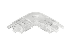 Угловой соединитель для светодиодной ленты Häfele Loox5 8 мм, 2-полюсный (монохромная или двухпроводная технология с регулируемым белым светом)., 5 А, также для диапазонов постоянного тока, длина: 24 мм, ширина: 24 мм