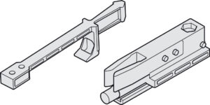 Амортизаторы для фурнитуры Häfele Slido D-Line11